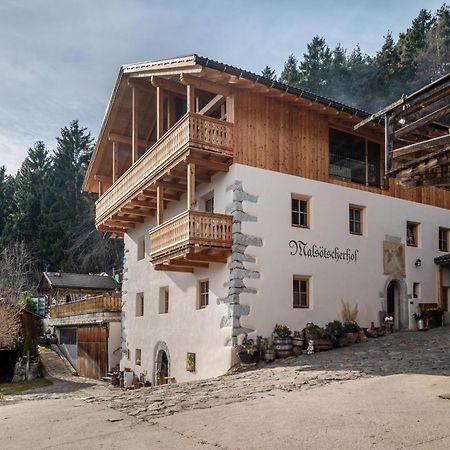 Malsoetscherhof Apt C Villandro Exteriör bild