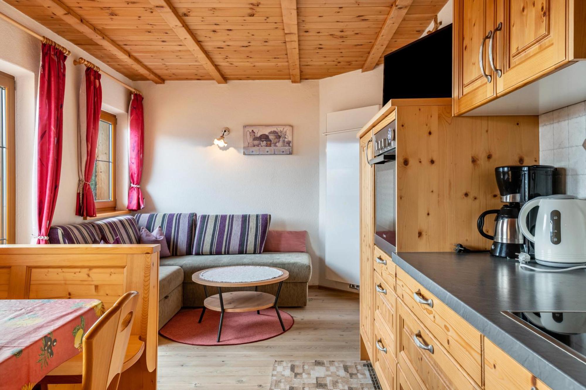 Malsoetscherhof Apt C Villandro Exteriör bild
