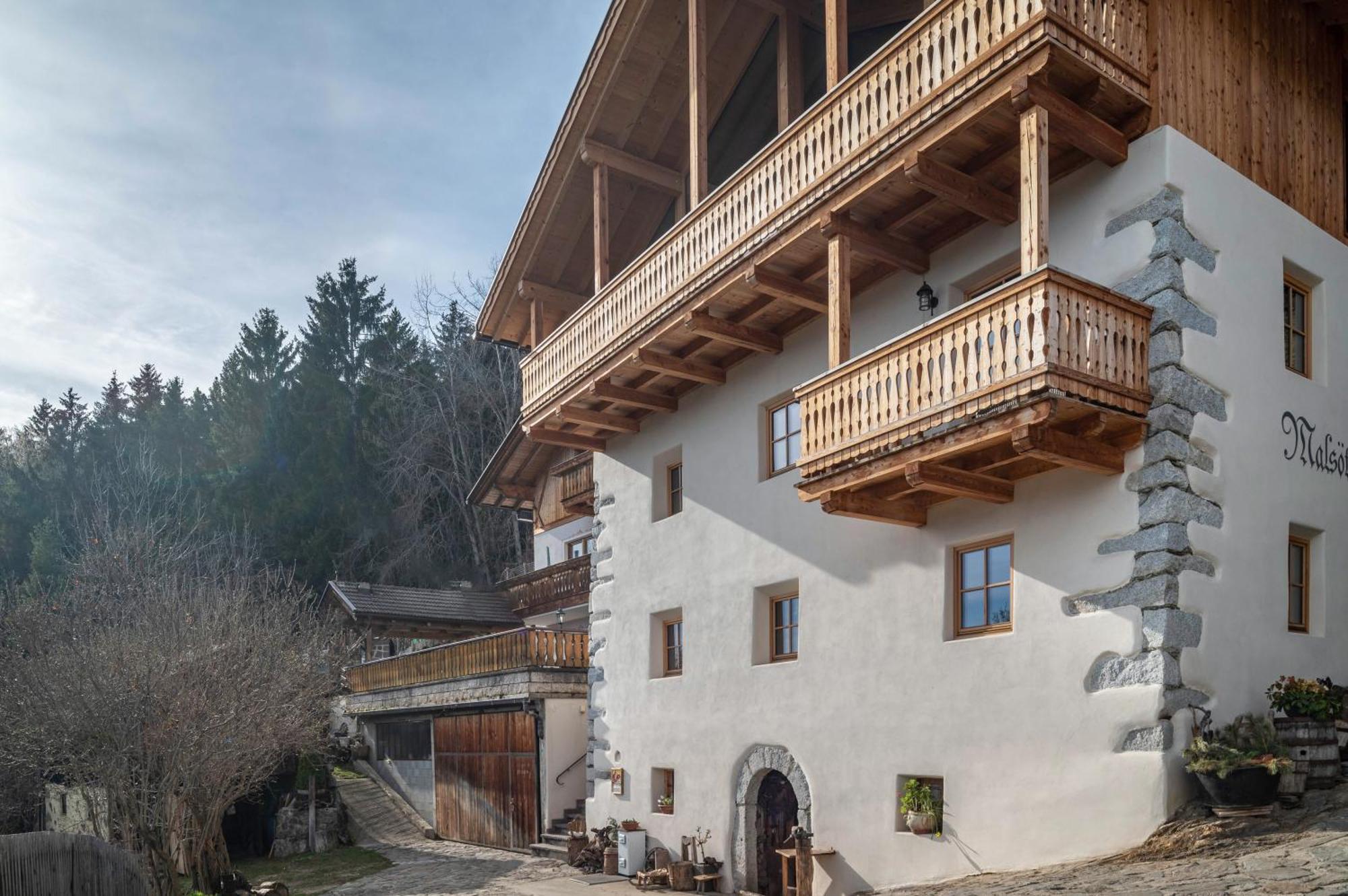 Malsoetscherhof Apt C Villandro Exteriör bild