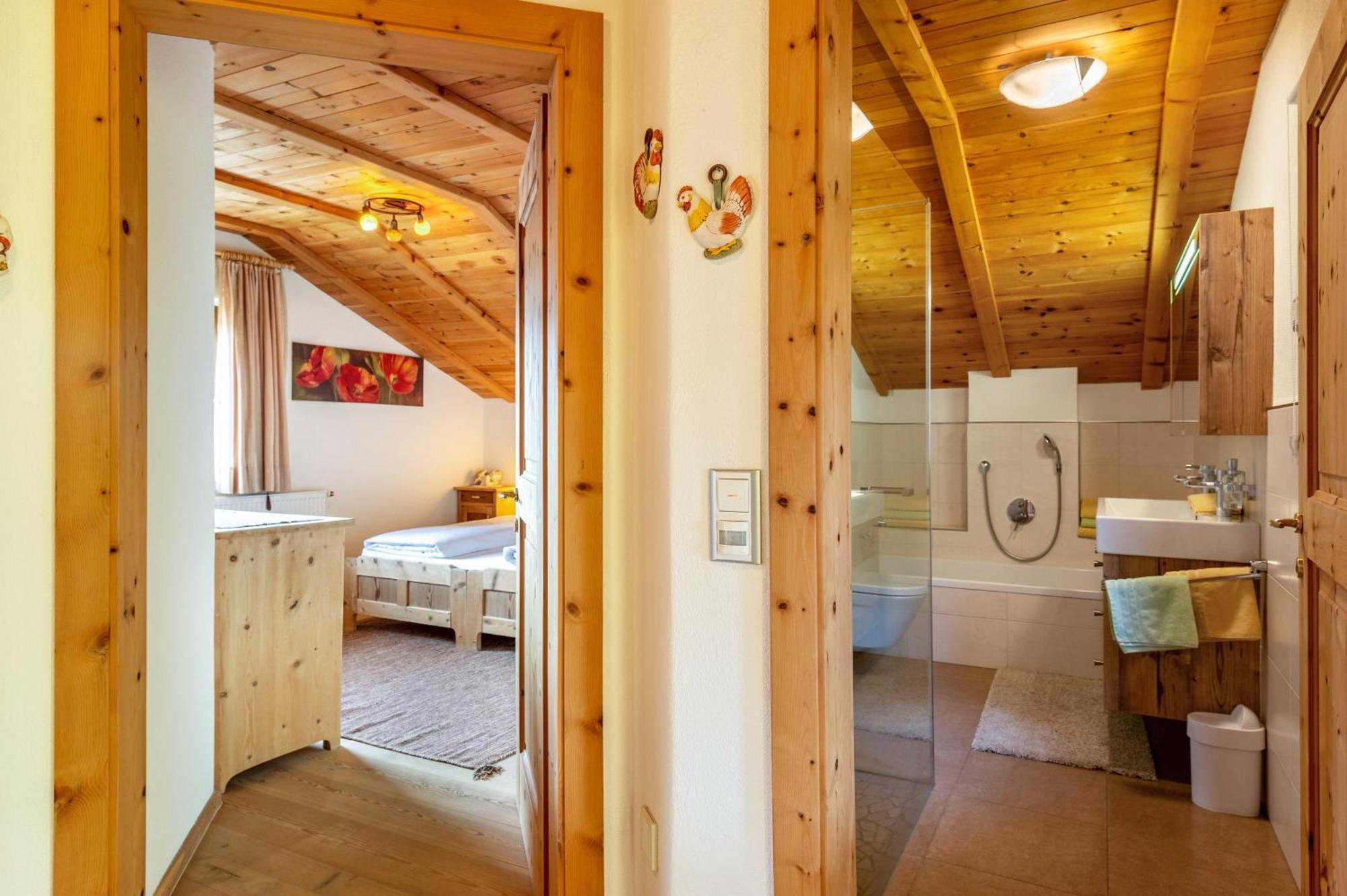 Malsoetscherhof Apt C Villandro Exteriör bild