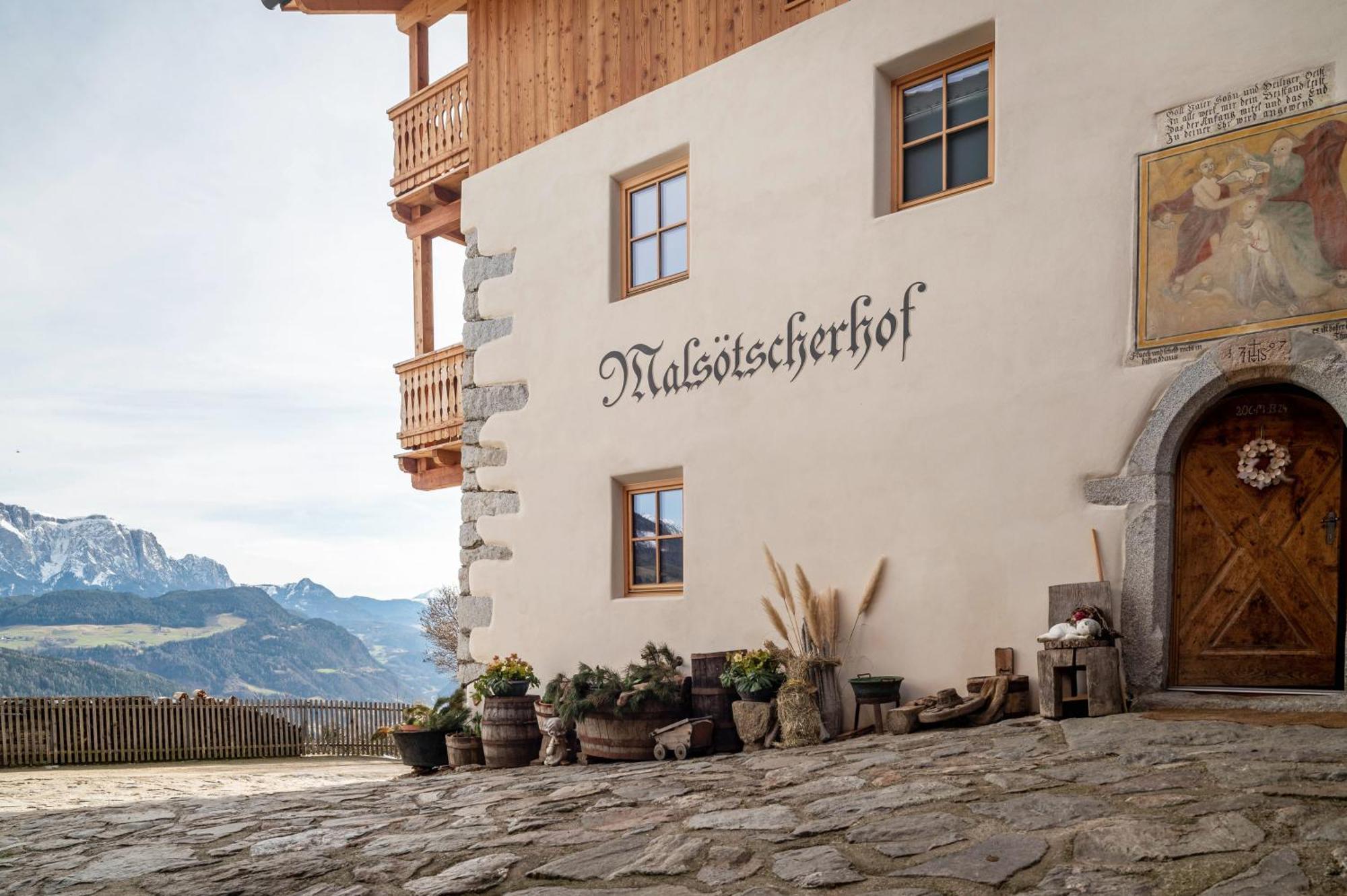 Malsoetscherhof Apt C Villandro Exteriör bild
