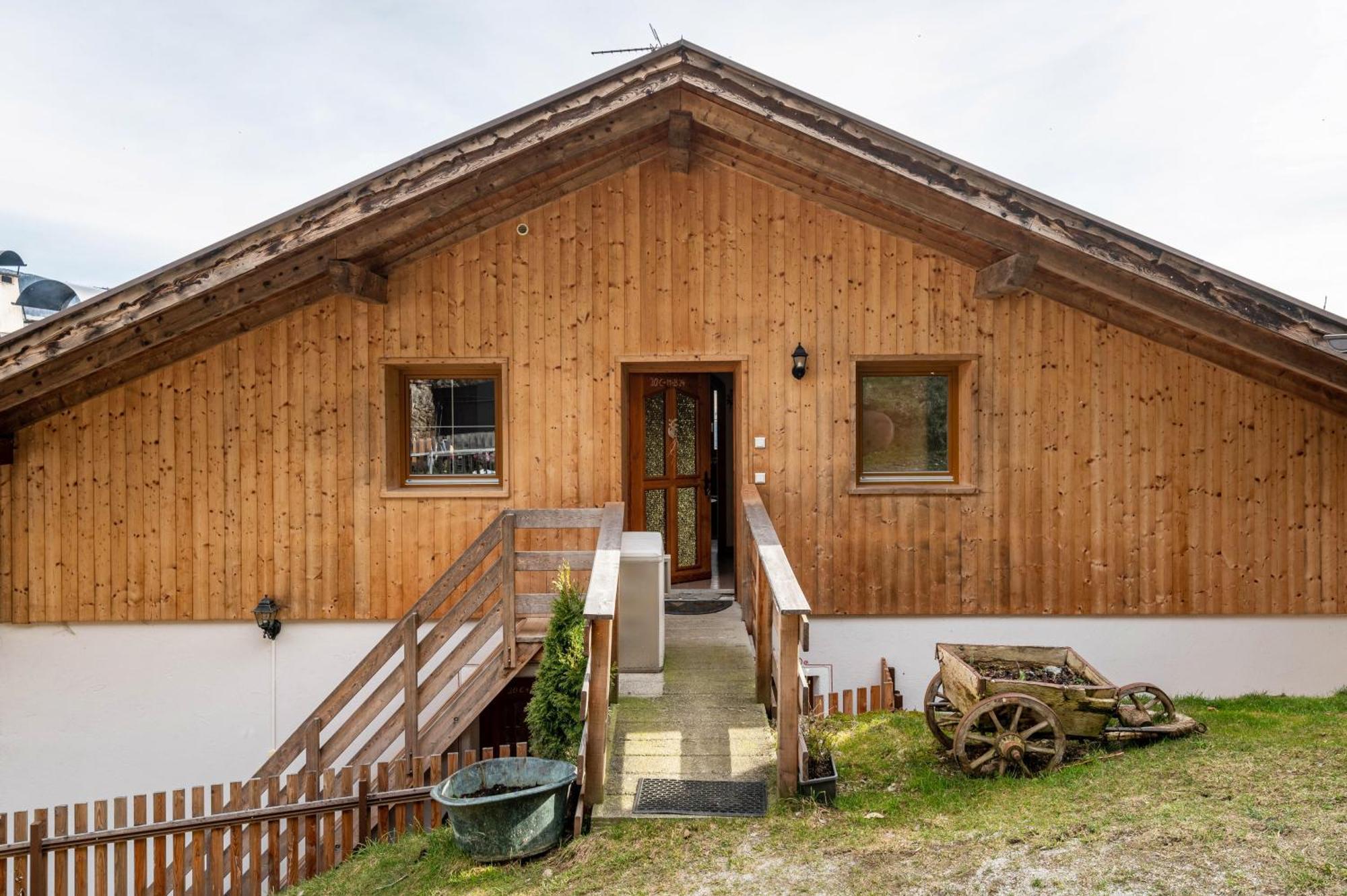 Malsoetscherhof Apt C Villandro Exteriör bild